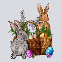 Bunnys Carrots Eggs With Basket Easter Zipper Hoodie | Teevron