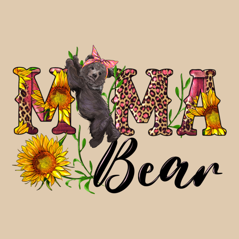 Pink Mama Bear With Cute Bear Classic Tee by Artiststas | Teevron