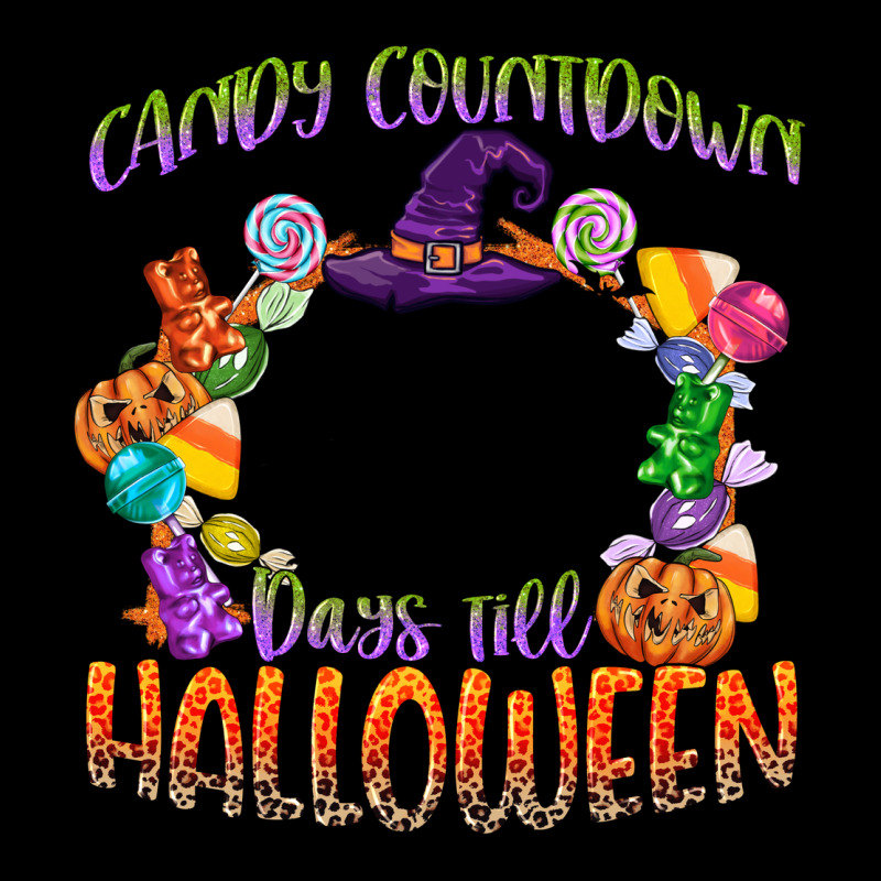 Candy Countdown Days Till Halloween Urban Hoodie by CowGirlArtShop | Teevron