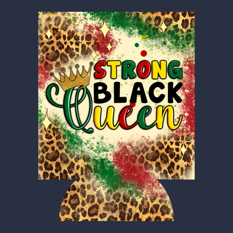 Strong Black Queen 12 Oz Can Cooler (regular) Heavyweight Sweatshirt by Artiststas | Teevron