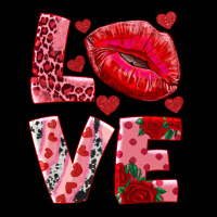 Love Kiss Ladies Tee | Teevron