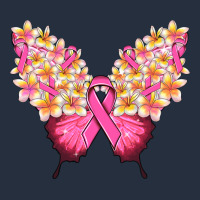 Pink Ribbon Breast Cancer Butterfly Zipper Hoodie | Teevron