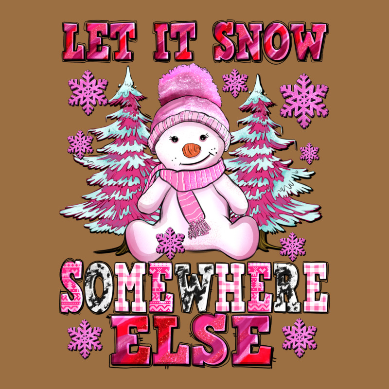 Let It Snow Somewhere Else Vintage Tee by AdoDesignShop | Teevron