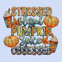Stressed Blessed Pumpkin Spice Obsessed Urban Hoodie | Teevron