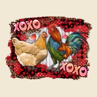 Xoxo Rooster And Chicken Ladies Tee | Teevron