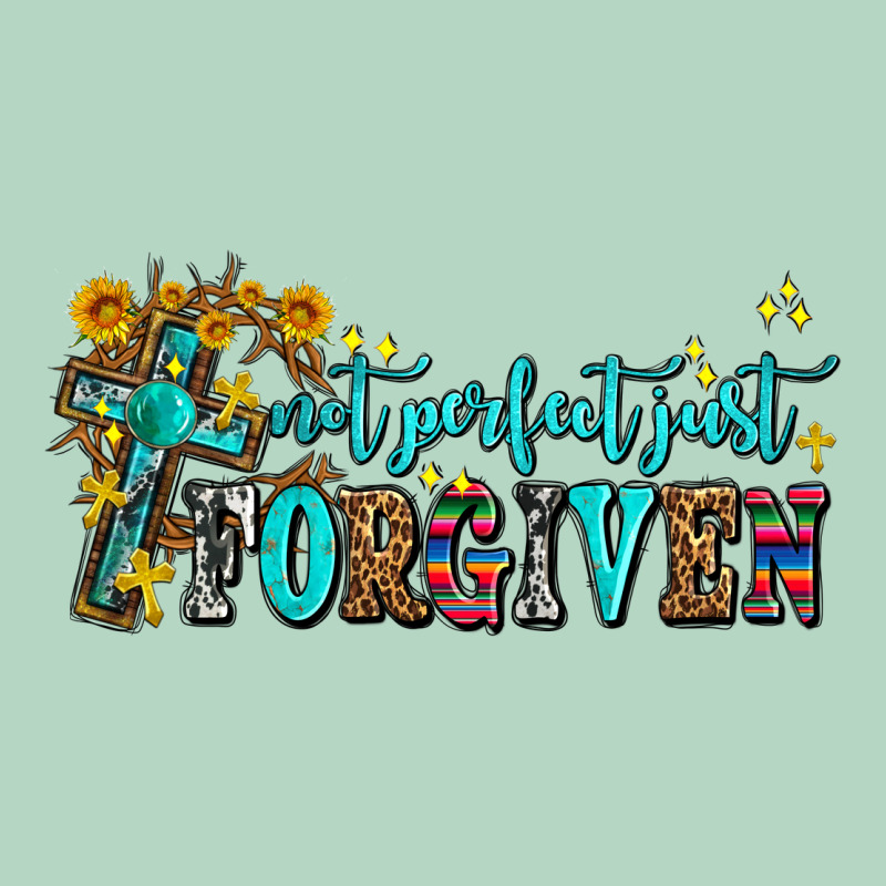 Not Perfect Just Forgıven Classic Tee by AdoDesignShop | Teevron