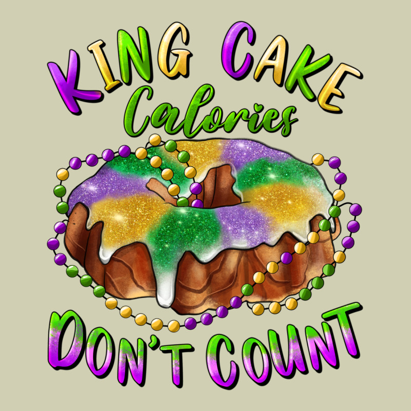 Mardi Gras King Cake Calories Don't Count Heavy Core Tee by RanaPortraitStore | Teevron