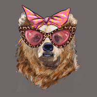 Mama Bear With Glasses And Bandana Classic Tee | Teevron