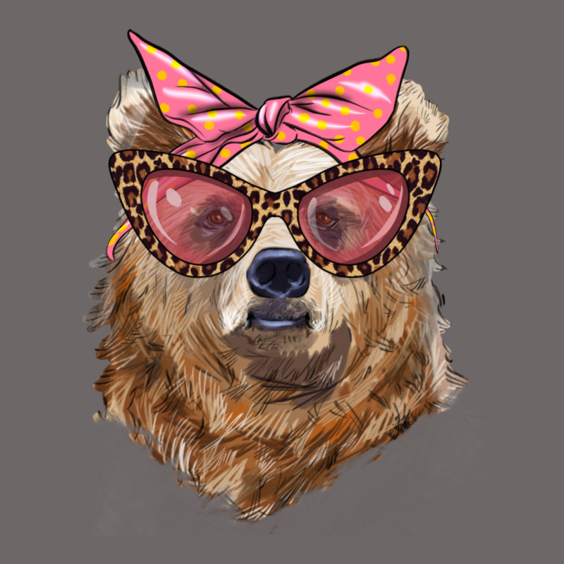 Mama Bear With Glasses And Bandana Classic Tee by Artiststas | Teevron