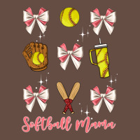 Softball Coquette Bow Long Sleeve Tee | Teevron