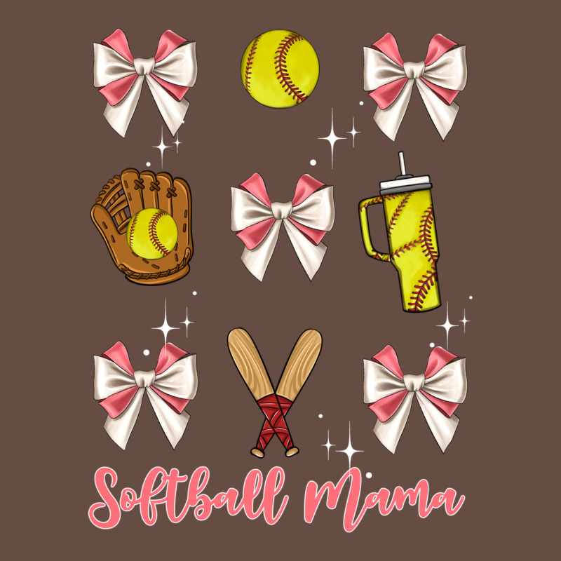 Softball Coquette Bow Long Sleeve Tee by JahusDesignShop | Teevron