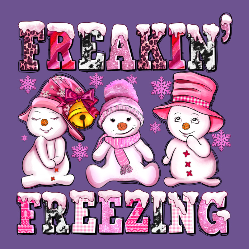 Freaking Freezing With Snowmans Vintage Tee by AdoDesignShop | Teevron