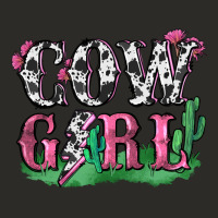 Cowgirl Lightning Bolt Heavy Core Tee | Teevron