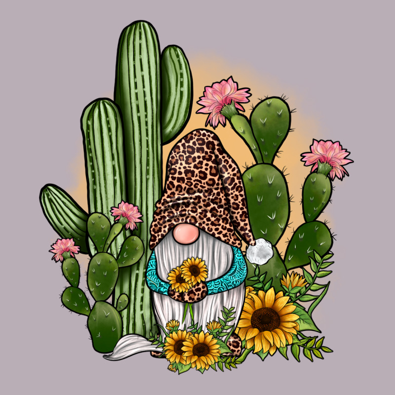 Cactus Gnomes Vintage Tee by JahusDesignShop | Teevron