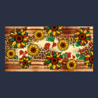 Juneteenth Sunflower's Licence Plate Template Heavyweight Sweatshirt | Teevron