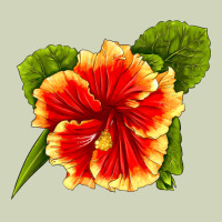 Hawaiian Hibiscus Flower Heavyweight Hoodie | Teevron