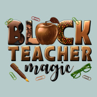 Black Teacher Magic Melanin Male Teacher Heavy Core Tee | Teevron