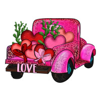 valentine's day heart cactus truck | Teevron