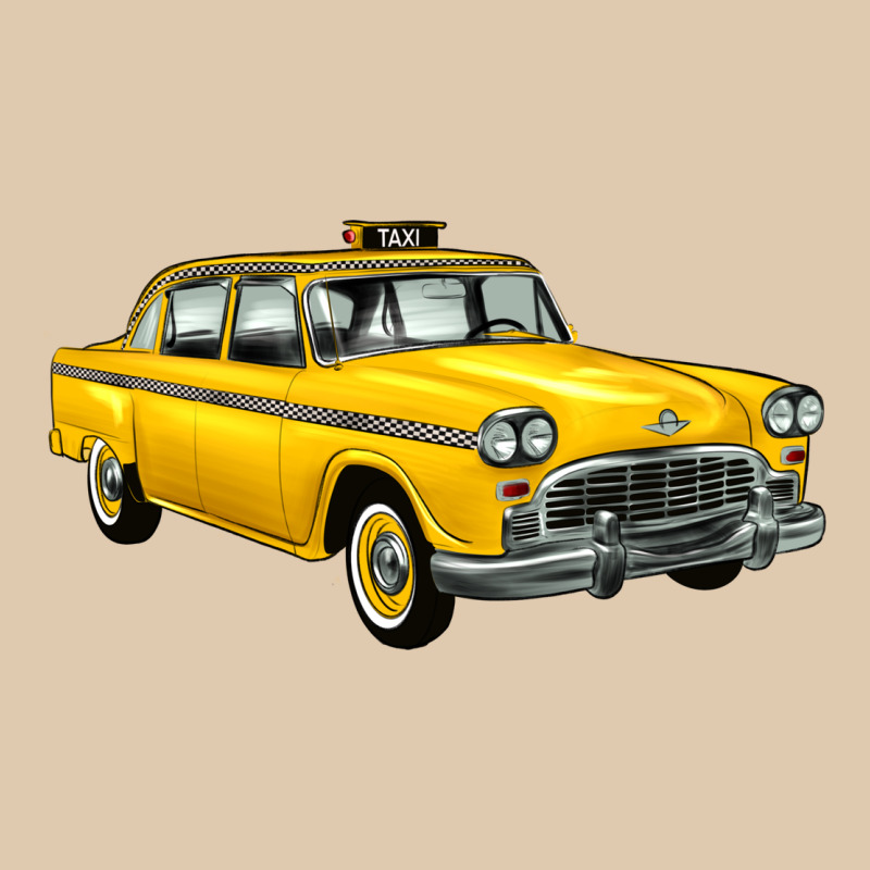 Taxi Cab Heavyweight Sweatshirt by Artiststas | Teevron