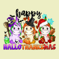 Happy Hallothanksmas Unicorn Urban Hoodie | Teevron