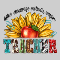 Teacher With Sunflower Premium Tee | Teevron