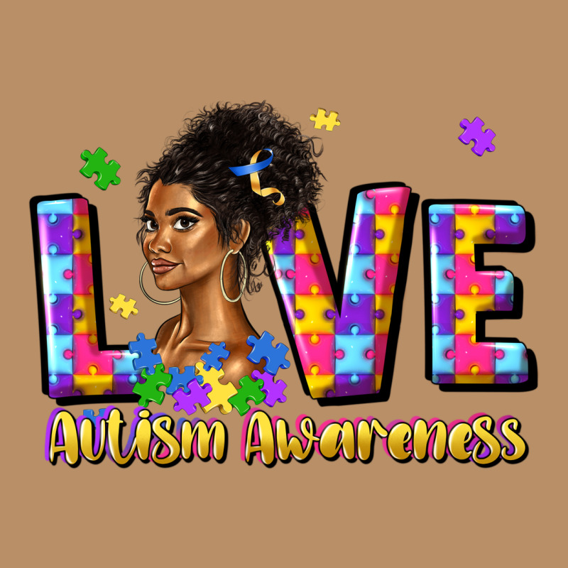 Love Autism Awareness Vintage Hoodie by JahusDesignShop | Teevron