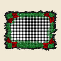 Christmas Black And White Background Premium Tee | Teevron