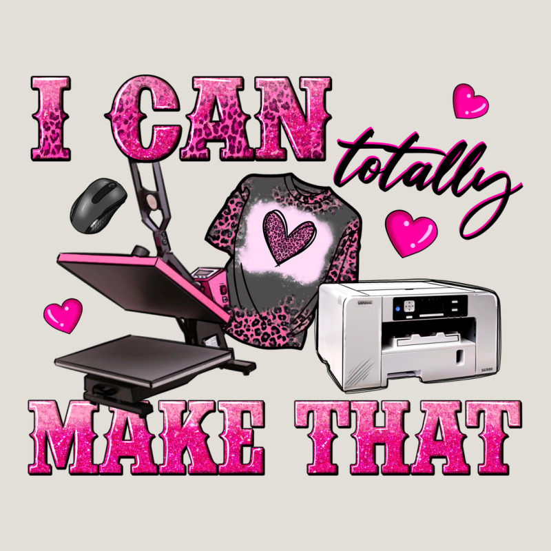 I Can Totally Make That Heavy Core Tee by texasbilliewilder | Teevron