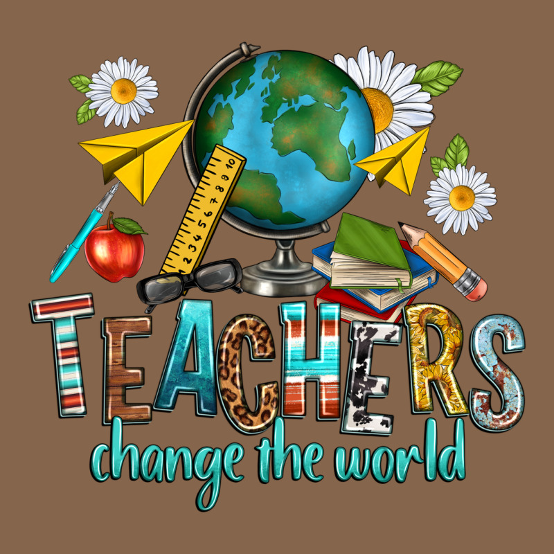 Teachers Change The World Premium Tee by texasbilliewilder | Teevron