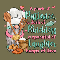 A Pinch Of Patience A Dash Of Kindness A Spoonful Vintage Hoodie | Teevron