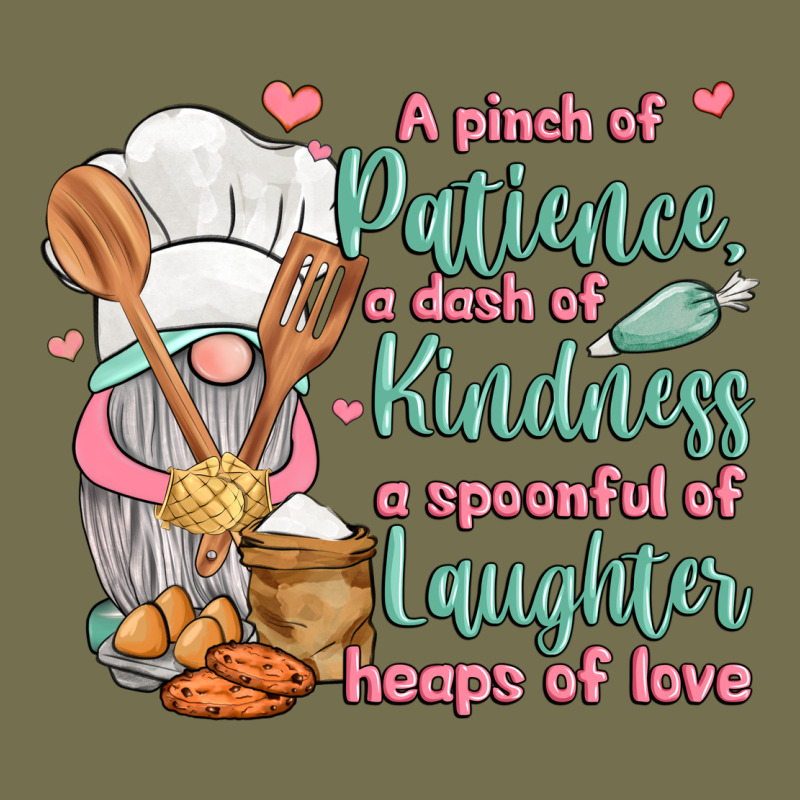 A Pinch Of Patience A Dash Of Kindness A Spoonful Vintage Hoodie by JahusDesignShop | Teevron