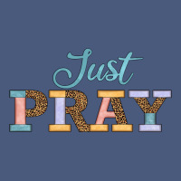 Just Pray Vintage Hoodie | Teevron