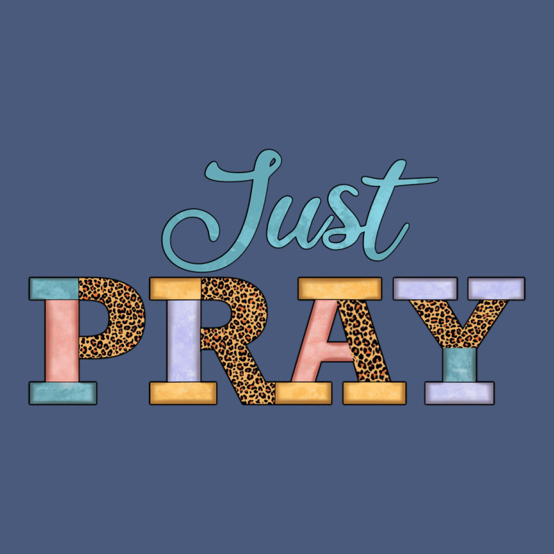 Just Pray Vintage Hoodie by JahusDesignShop | Teevron