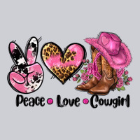 Peace Love  Cowgirl Heavyweight Sweatshirt | Teevron