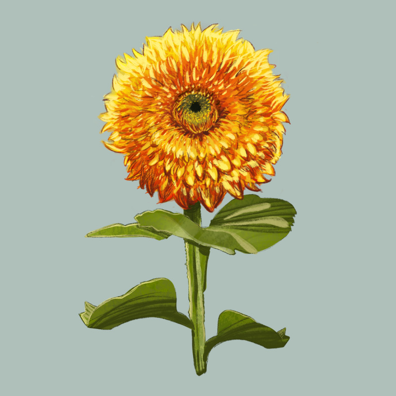 Gummy Bear Sunflower Heavyweight Hoodie by LillyAllenDesigns | Teevron