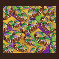 Mardi Gras King Cake Heavy Core Tee | Teevron
