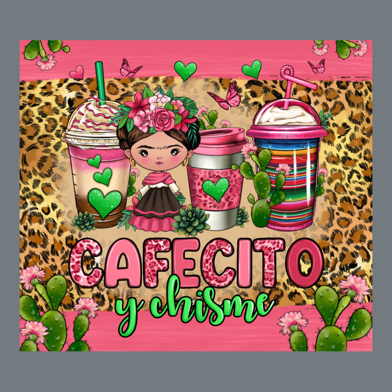 Cafecito Y Chisme Coffee Cups Heavyweight Sweatshirt by Jasminsmagicworld | Teevron