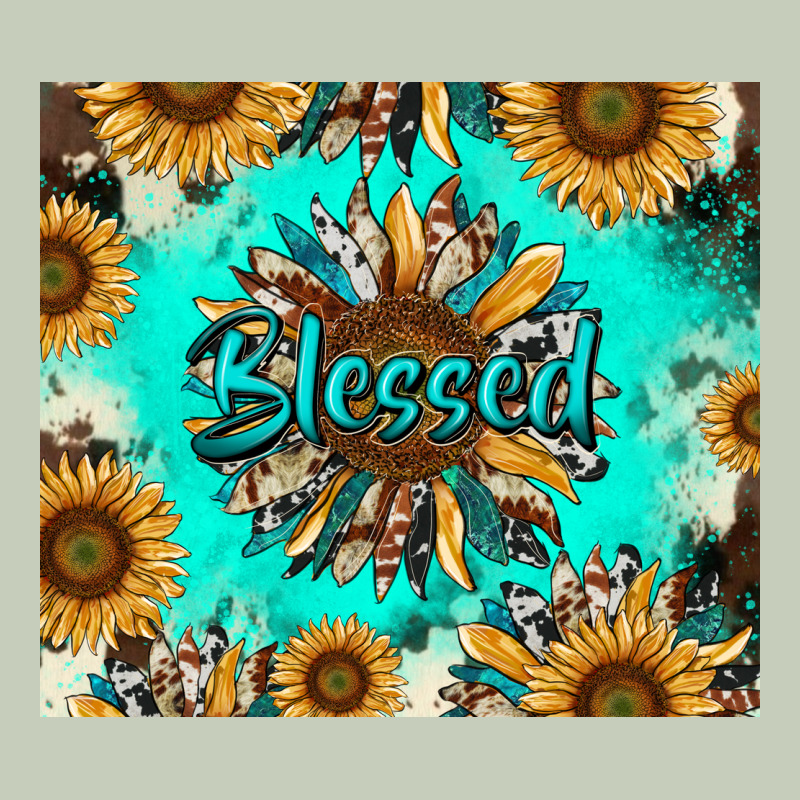 Blessed Sunflowers Ladies Tee by RanaPortraitStore | Teevron