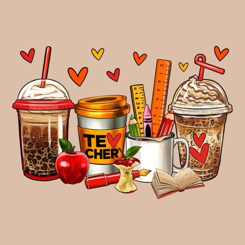 Teacher Coffee Cups Urban Heavy Tee by Jasminsmagicworld | Teevron