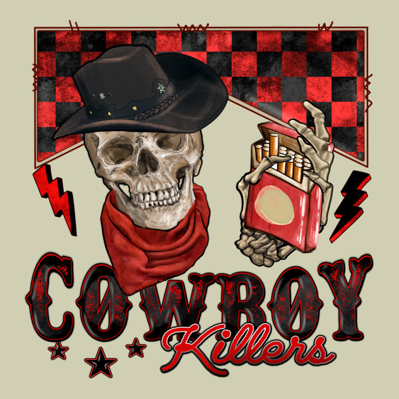 Cowboy Killer Heavy Core Tee by Zillion Design Studio | Teevron
