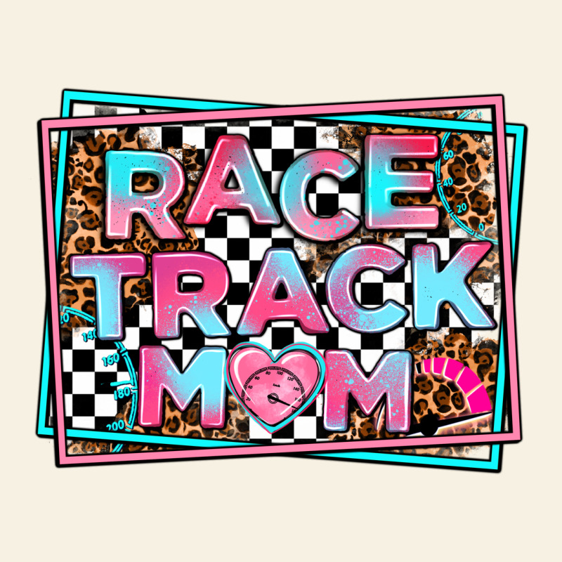 Race Track Mom Vintage Tee by AdoDesignShop | Teevron