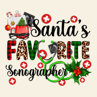 Santa's Favorite Sonographer Vintage Tee | Teevron