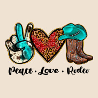 Peace Love Rodeo Urban Heavy Tee | Teevron