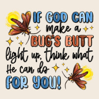 If God Can Make A Bug's Butt Light Up Zipper Hoodie | Teevron