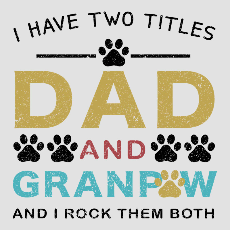 I Have Two Titles Dad And Grandpa Premium Hoodie by Bettercallsaul | Teevron