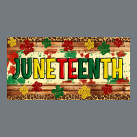 Juneteenth Licence Plate Template Heavyweight Sweatshirt | Teevron