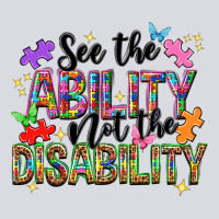 See The Ability Not The Disability Zipper Hoodie | Teevron