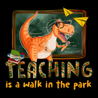 Teaching Is A Walk In The Park Premium Tee | Teevron