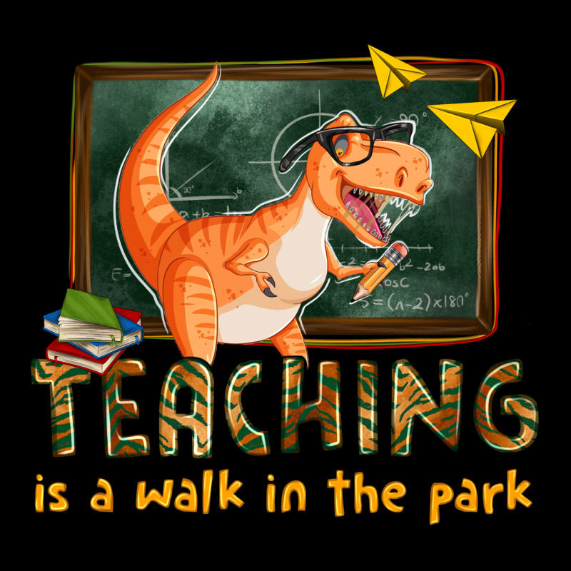 Teaching Is A Walk In The Park Premium Tee by texasbilliewilder | Teevron