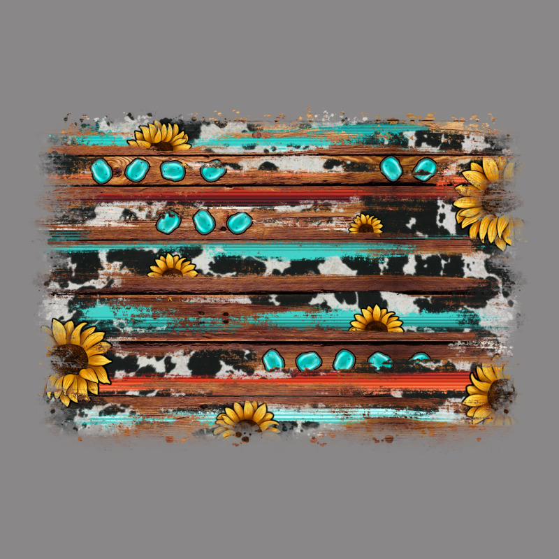 Sunflower Gemstone Background Vintage Tee by JahusDesignShop | Teevron